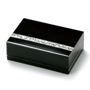 名刺箱 螺鈿 朱/黒  漆塗り 名刺ケース・名刺入れ　12-12701/12702