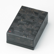 名刺箱 錆 漆重ね   漆塗り 名刺入れ・名刺ケース　12-12507