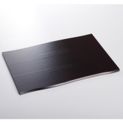 一服板膳 布着せ 溜 木製 ランチョンマット