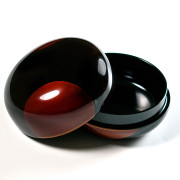 ボンボニエール 日月白檀 漆塗りキャンディーボックス