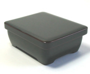 香琳弁当箱 溜内朱  木製 漆塗り 木のランチボックス（製造中止）