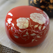 ボンボニエール華唐草朱