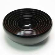 お好み鉢 七つ入れ子  溜   漆塗り 小鉢・中鉢・サラダボウルセット 応量器