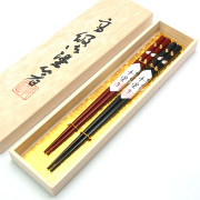 夫婦箸　六瓢箪