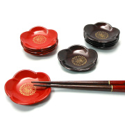 箸置き 福梅 ５枚セット 【まとめ買い割引】FC39-9/10