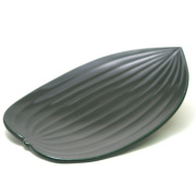 笹波銘々皿 緑 取り皿・小皿【製造中止】