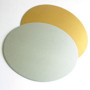 両面マット だ円 11.0 ランチョンマット リバーシブル