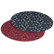 だ円ランチョンマット 桜唐草