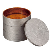 三段重箱　銀さび