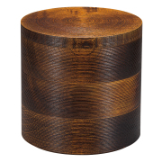 三段丸重 6.0 総スリ   木製 漆塗り FC19-4