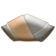 結び皿 金銀　FC30-10