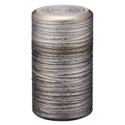 茶筒 銀嵯美   木製 漆塗り　FC6-6