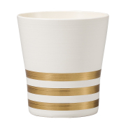 フリーカップ ハケ目 金ライン/銀ライン FC35-7/8