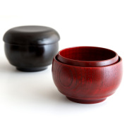 こわんさらセット 木製漆塗り isukeブランド