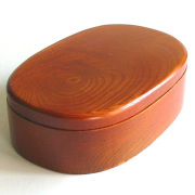 木製小判弁当箱 ランチボックス（製造中止）