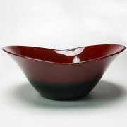 双葉鉢 ぼかし塗り  大 中鉢