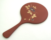 手鏡 朱 漆塗りハンドミラー【製造中止】