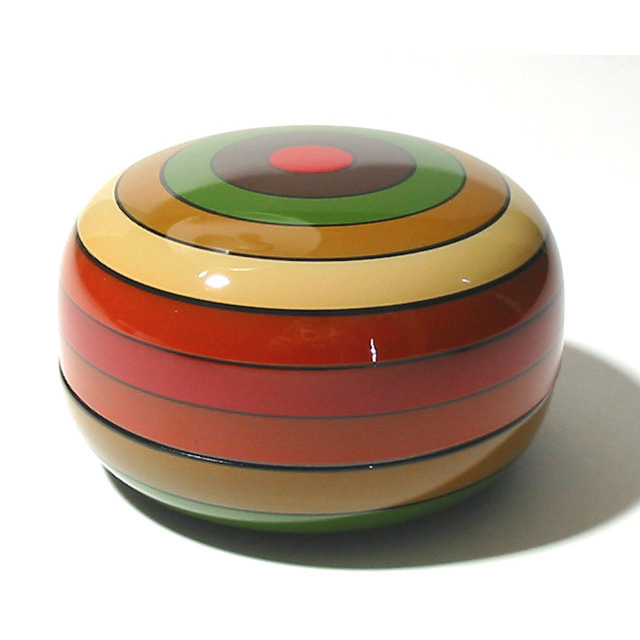 ボンボン入れ 独楽文様　FC25-9