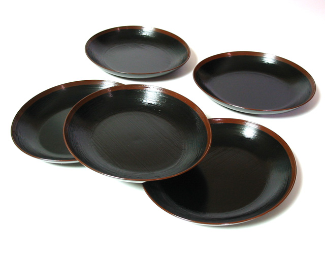 もてなし皿 刷毛目  取り皿・小皿（製造中止）