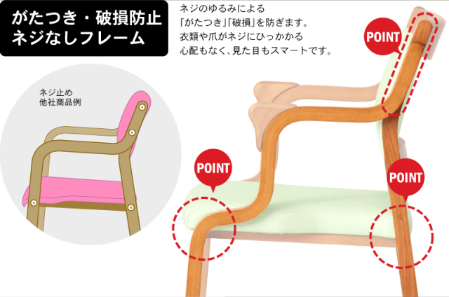 楽天市場】介護椅子 回転チェア ダイニングチェア 食堂椅子 介護