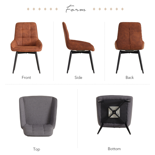 【店頭引き取り限定】GILMAN CREEK ファブリックダイニングチェアー2脚 GILMAN CREEK ファブリックダイニングチェアー2脚 | Costco Japan