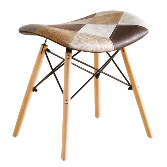 G-YST スツール 座面高45cm 木製 コンパクト ダイニング リビング 玄関