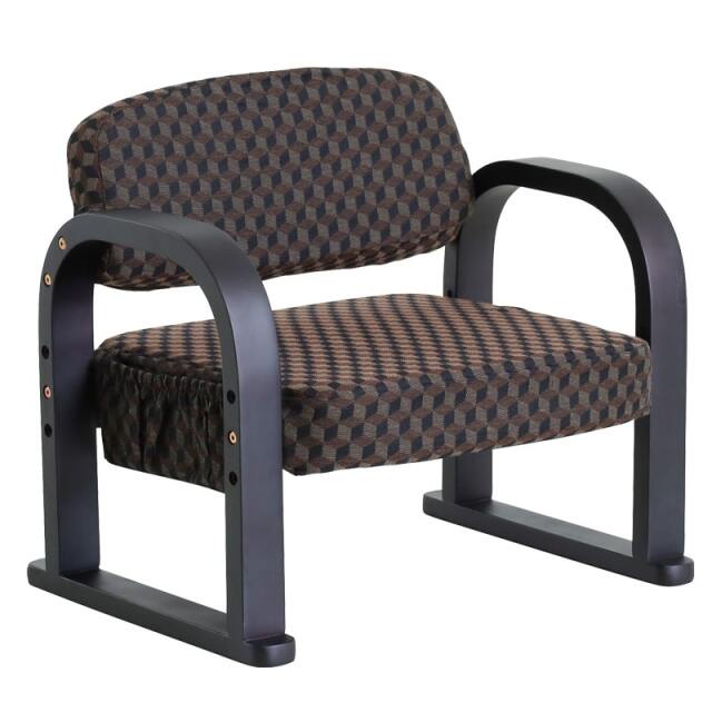 ADAL 雅 クッション付座椅子 4脚 アダル みやび 和風 高級座椅子 旅館 和座椅子 4脚セット 高級感 木製和座椅子 和風 座椅子 座