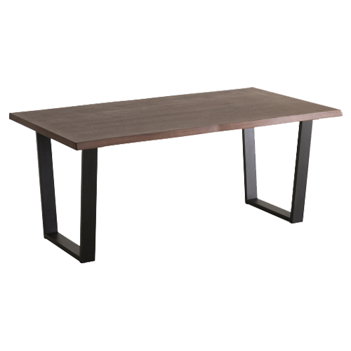 【値下げ中】モダン木製ダイニングテーブル 165cm 値下げ中】モダン木製ダイニングテーブル 165cm