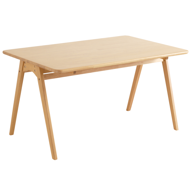 ワーク＆ダイニングテーブル 130cm×70cm 美品 Amazon｜ダイニングテーブル 幅130cm アジアン家具 おしゃれ