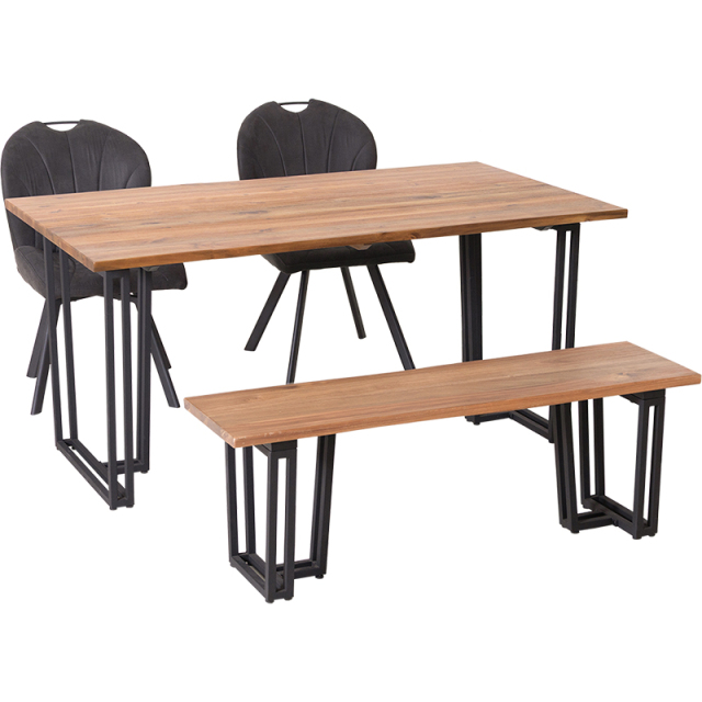 T6805☆静岡家具製作所☆四季☆65万☆低座ベンチダイニング4点セット T6805☆静岡家具製作所☆四季☆65万☆低座ベンチダイニング4