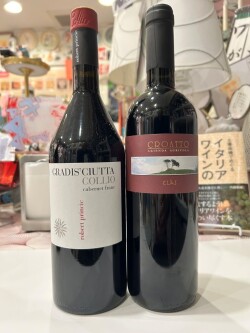 E129　酷暑な日々にチルを注入する「フリウリの青渋」赤ワインセット　25年6月モデル
