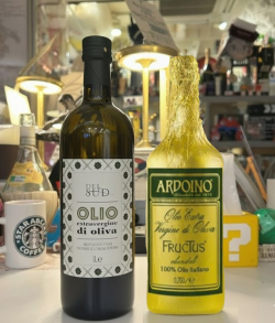 Ｓ017　下戸な私も応援したい！「阿部の推しオリーブオイル」2本セット