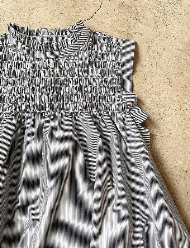 ースリーブワンピース