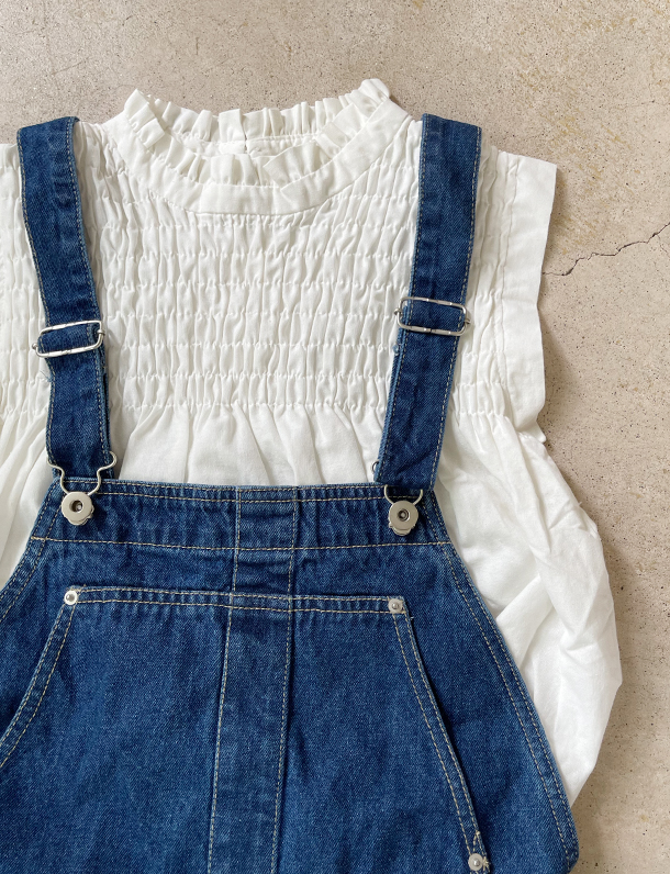 超可愛い！モデルさんガチでお勧め！【極上の人気】『　真夏の王者服ついに降臨！昨年バズった実績抜群のブラウス争奪戦開幕！　』綿ライトキャンバスノースリーブブラウス