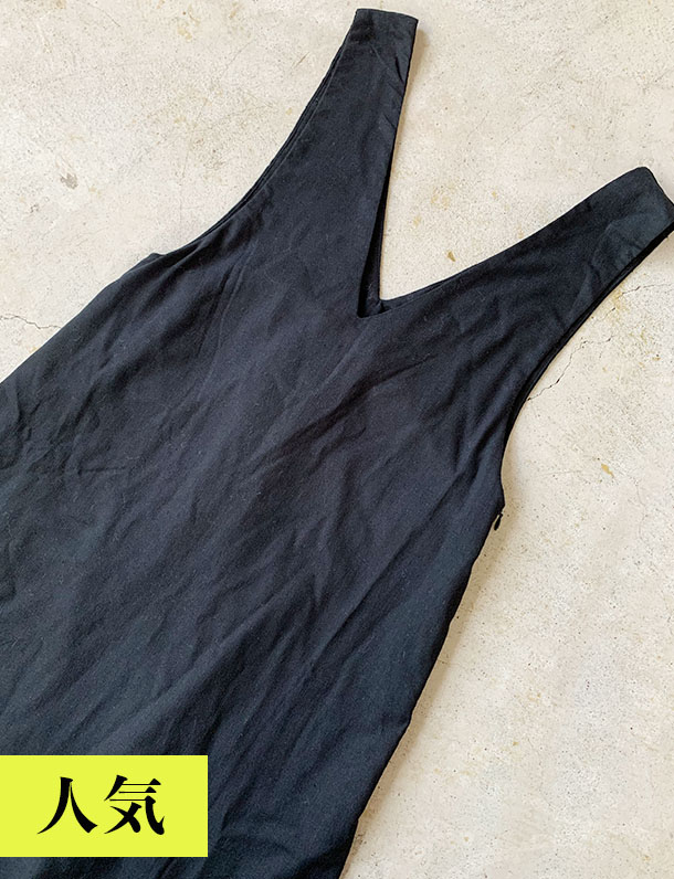 『　入荷待ちが鬼！インスタでも人気のVネックワンピ新作！　』 リネン混の風合いも魅力！大人可愛いVネック　フレアワンピ