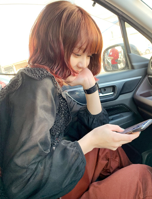 モデル　サロモ　みことちゃん