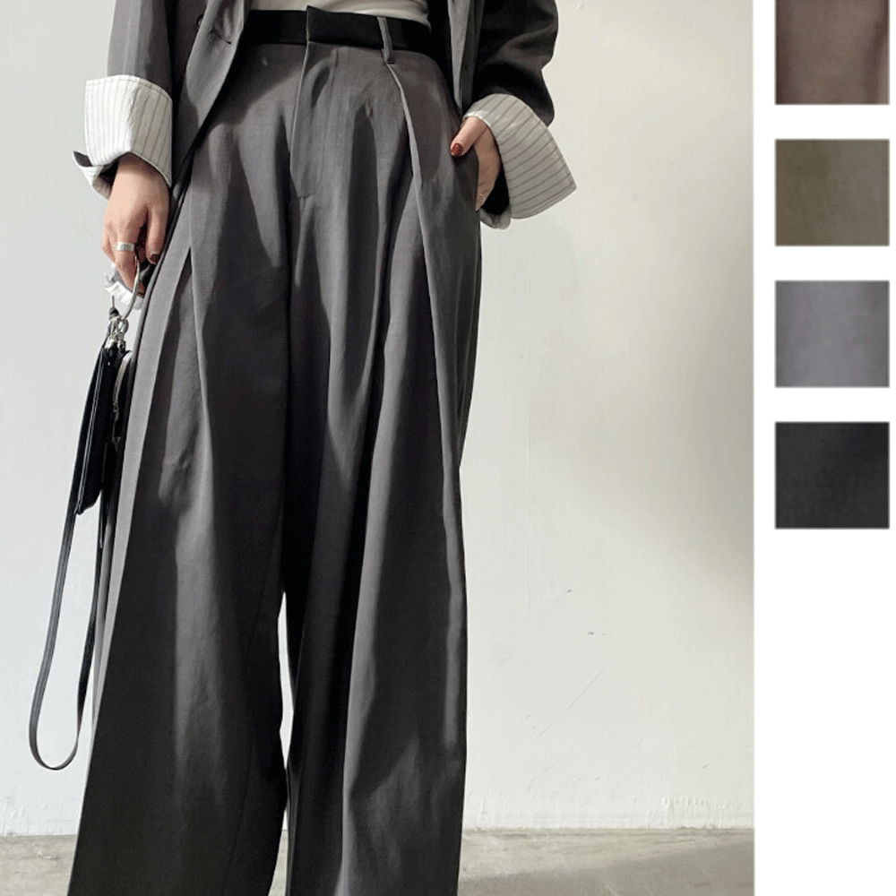 クリスマスセール　【12月上旬入荷予定】　『　インスタで大人気！　』 TRツイルタックパンツ