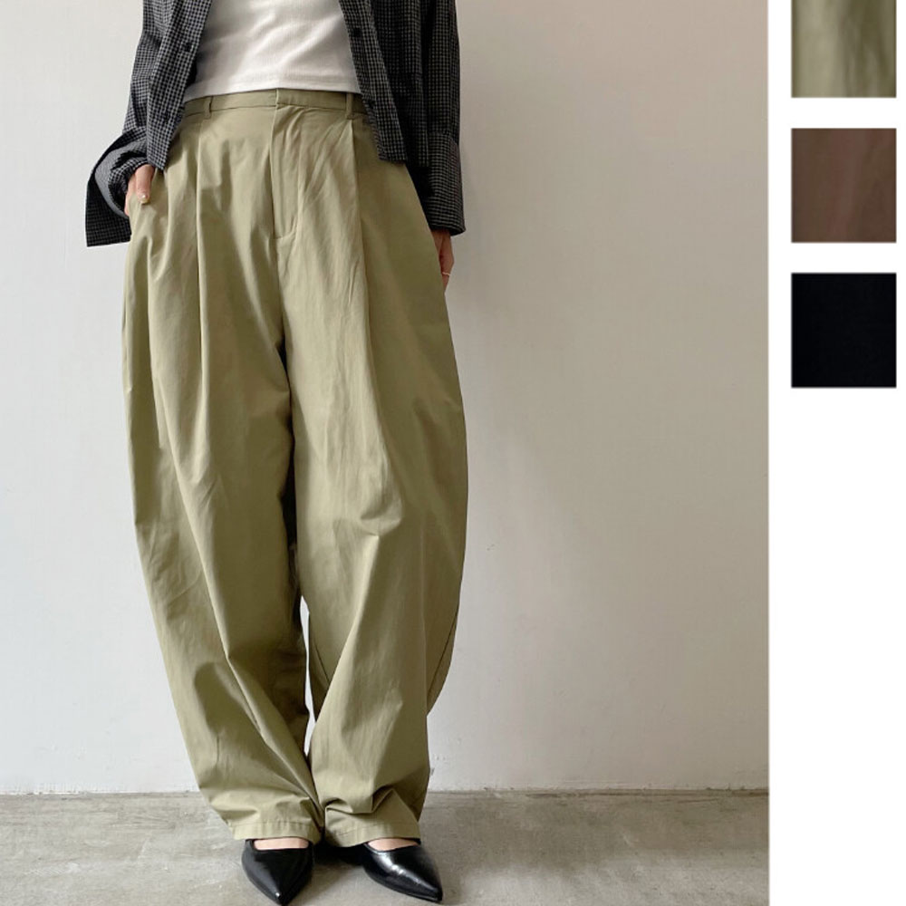 【3月上旬入荷予定】春の早割り 【メール便対応】【2026新作】合繊ツイルタックカーブパンツ