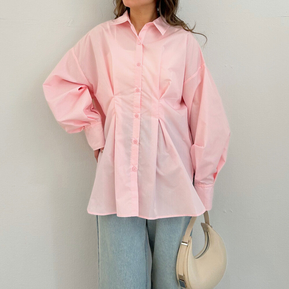 【2月上旬入荷予定】 ウィンターセール！【メール便対応】　【2026新作】ブロードウエストタックシャツ