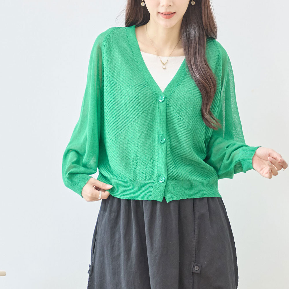 ラスト1着　 春の早割り『　インスタサブ垢で大人気！　』　【メール便対応】　【2026新作】Vネックカーディガン