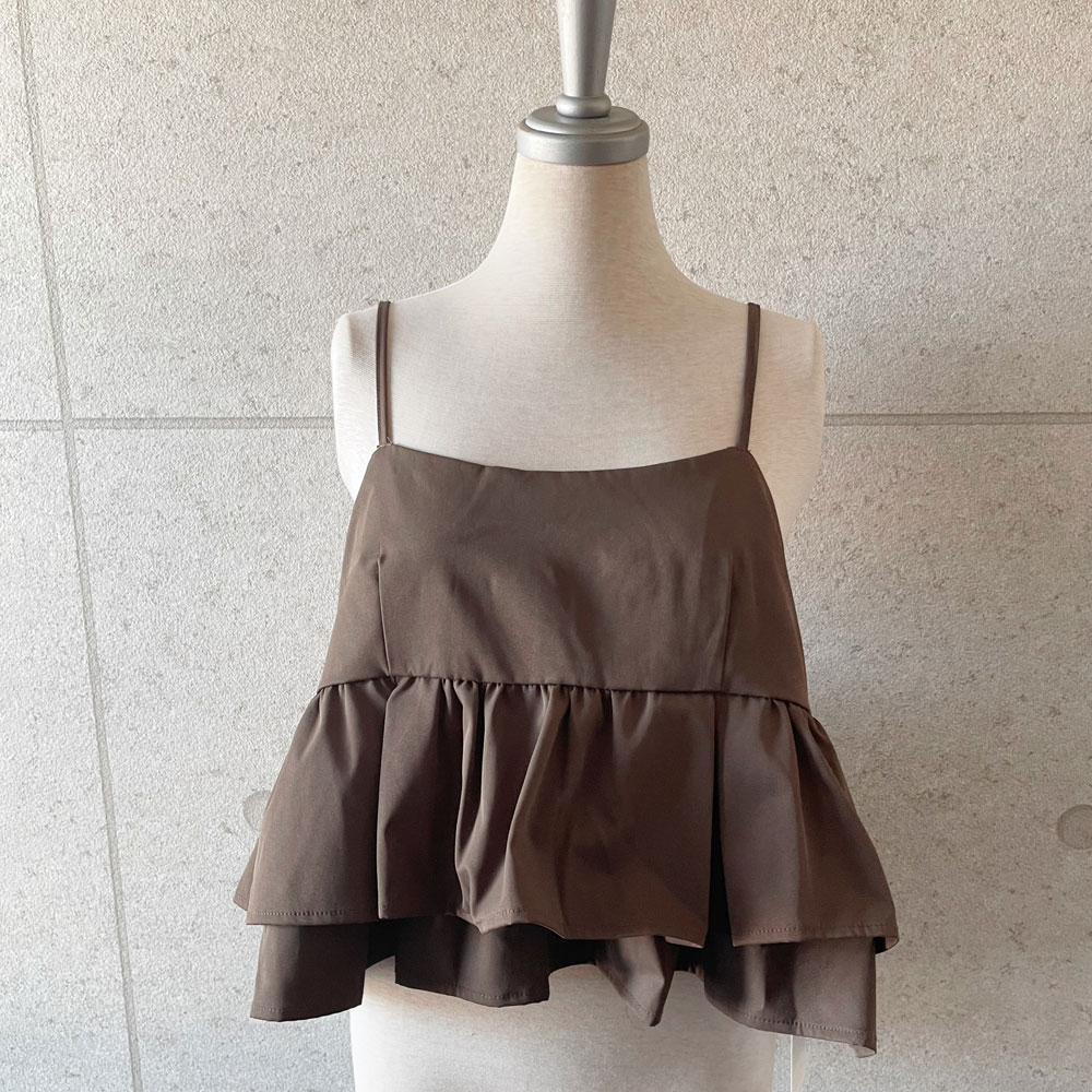 【7月中旬入荷予定】 【期間限定値下げ】　夏の早割り【メール便対応】　【7/19日インスタサブ垢投稿】もともとはめちゃくちゃ高いアイテムです！特別セール早い者勝ち！ナイロンタフタビスチェキャミソール