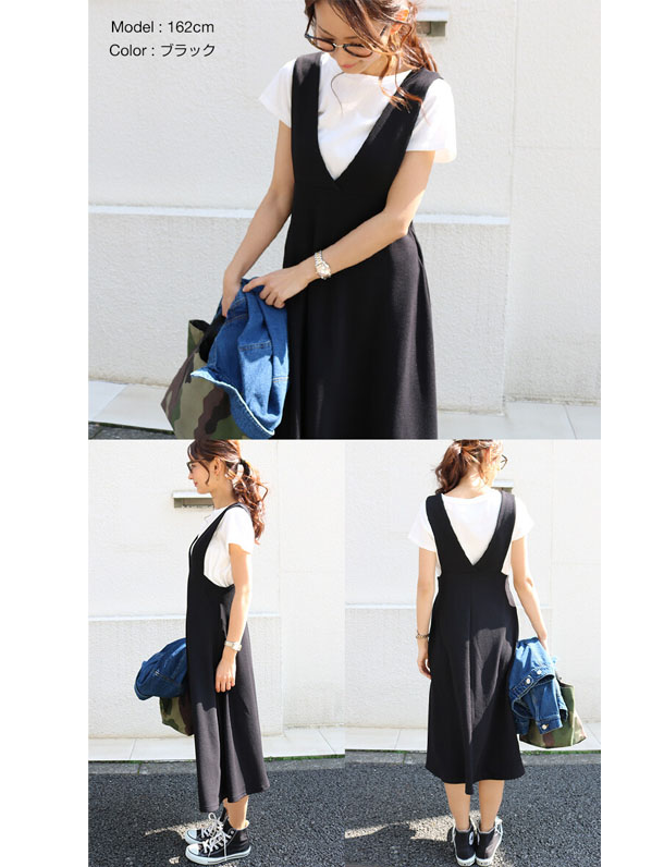 インスタ登場率No. 1の話題のジャンスカワンピはこれ