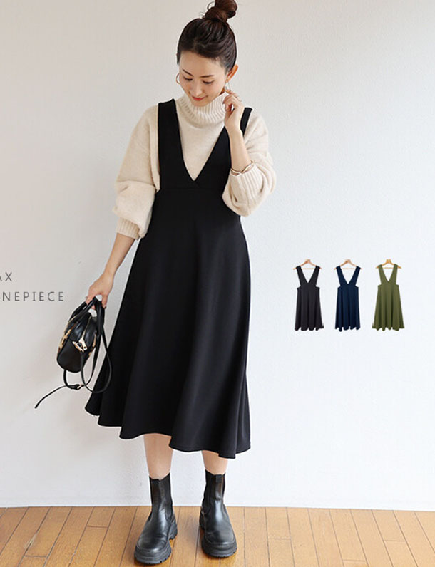 インスタ登場率No. 1の話題のジャンスカワンピはこれ