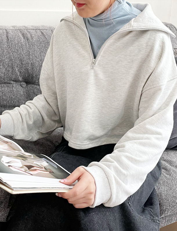 8月迄お値下げブリーフィングレディースハーフジップサイズL ハーフジップトップス レディース トップス 長袖 送料無料・(100