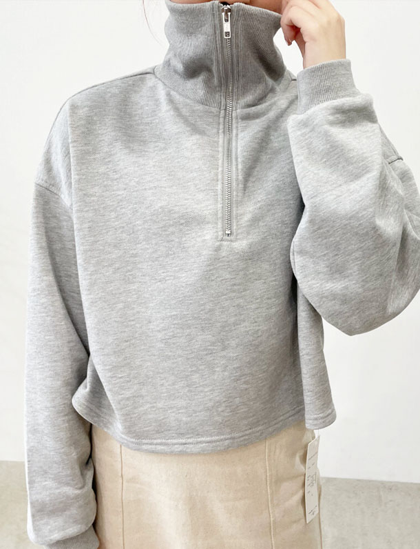 8月迄お値下げブリーフィングレディースハーフジップサイズL ハーフジップトップス レディース トップス 長袖 送料無料・(100