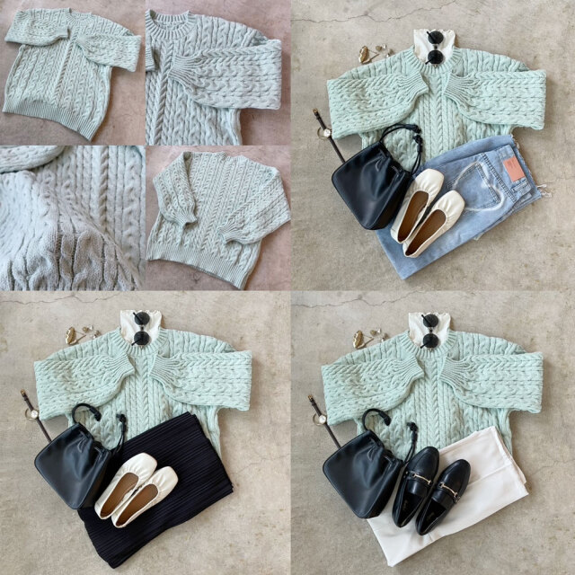 ソ*ラ様 FR2 梅 2024 秋冬 新作 ピンク ニット オーバーサイズ ソ*ラ様 FR2 梅 2024 秋冬 新作 ピンク ニット オーバーサイズ