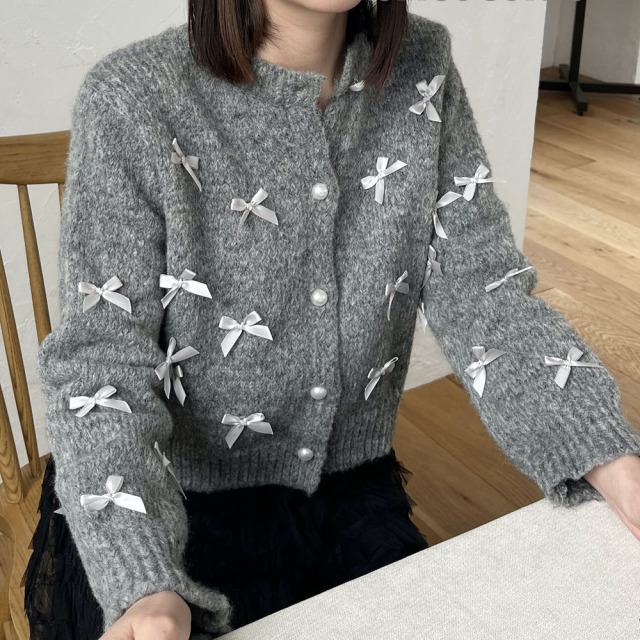 インスタで話題のあのリボンアイテム！ 』 リボンを散りばめたショート