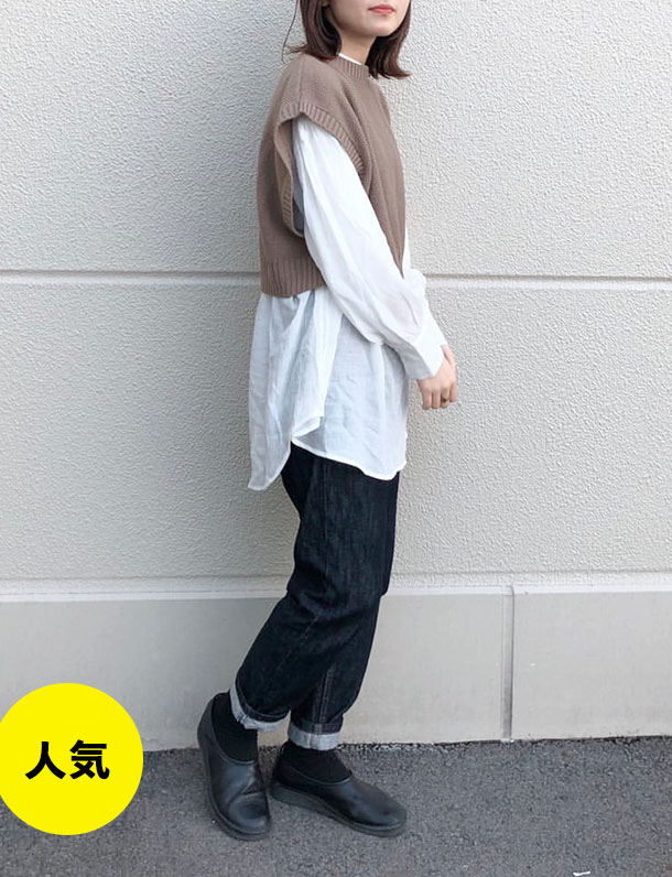 超可愛い 鹿の子編みの風合いがお洋服好きさんにたまらない バルキー鹿の子編みショートトップス