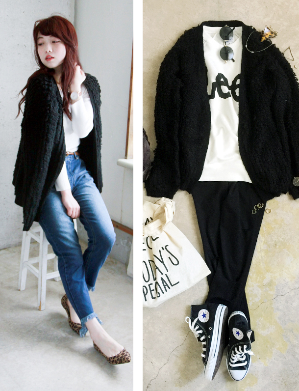 冬の王者ma 1 メルトンコートに 待った をかける今年のトレンド爆発のループモコモコルーズカーデ