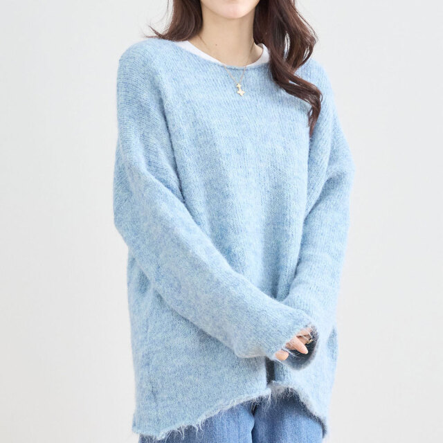 冬服50％off　『　インスタサブ垢で大人気！　』　置き画していても可愛いと思ったニット登場！